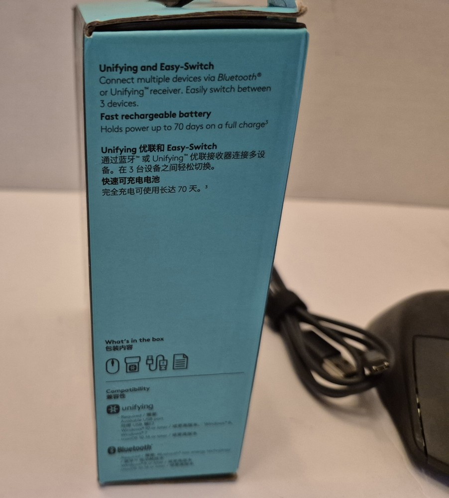 Logitech MX Master 2S Bluetooth Edition Wireless Mouse For Mac&Windows