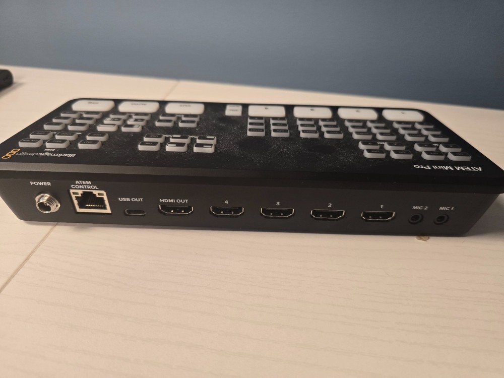 Blackmagic Design Atem Mini Pro HDMI Live Stream Switcher