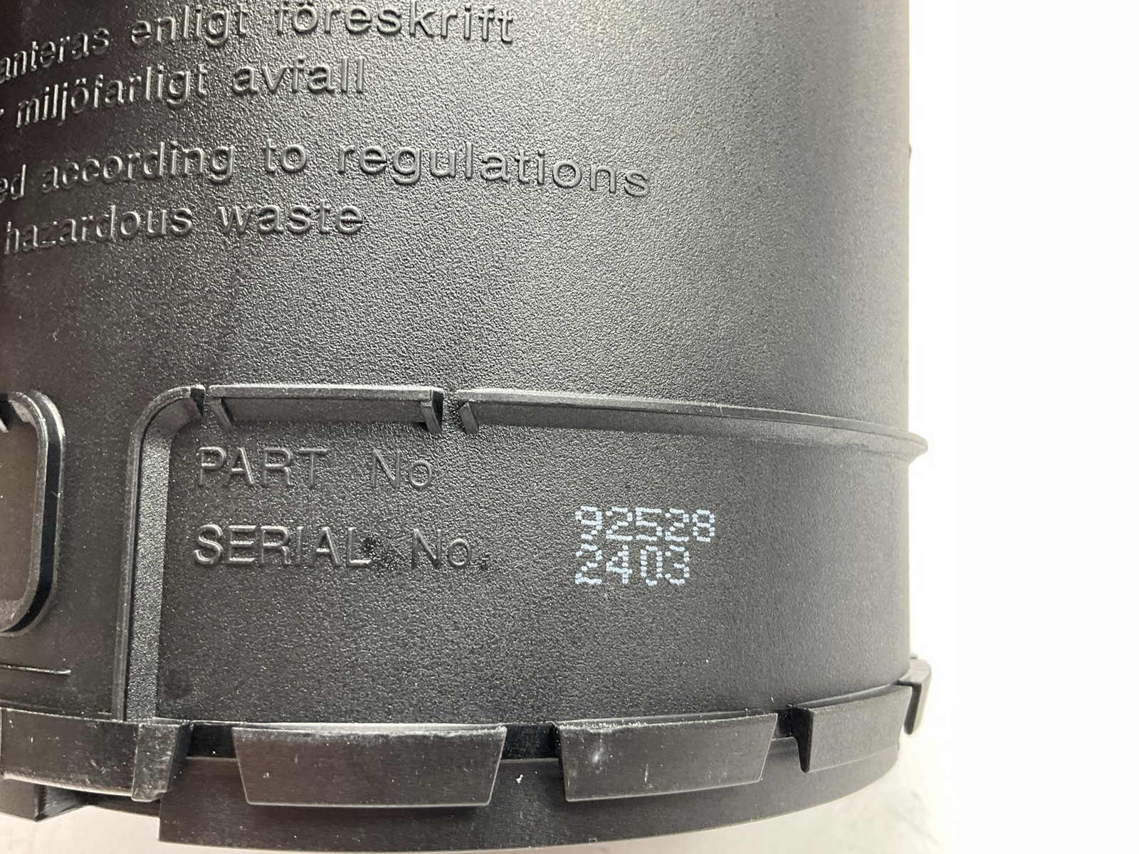 Haldex DQ6050 Air Brake Dryer Valve Kit Desiccant Cartridge