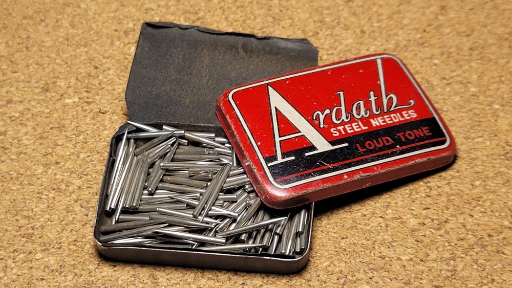 Ardath Gramophone phonograph needle tin - Full