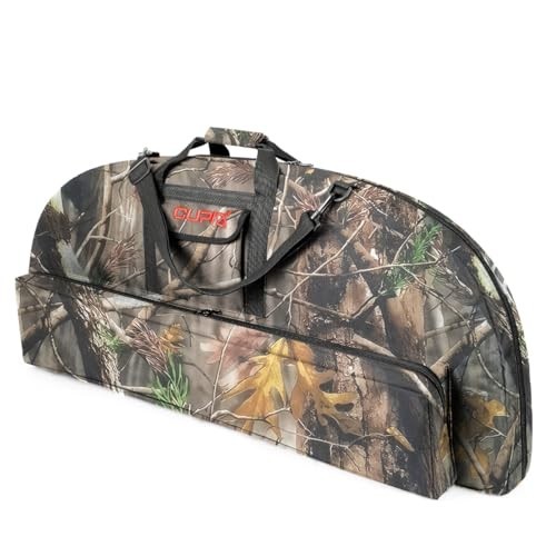 Lightweight Soft Compound Bow Case with Arrow Pocket & Backpack Straps - Durable