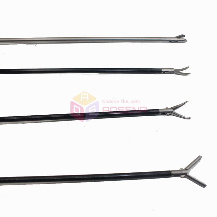 4pcs V-shaped Laparoscopically Simulation Training Equipment Practice Tool
