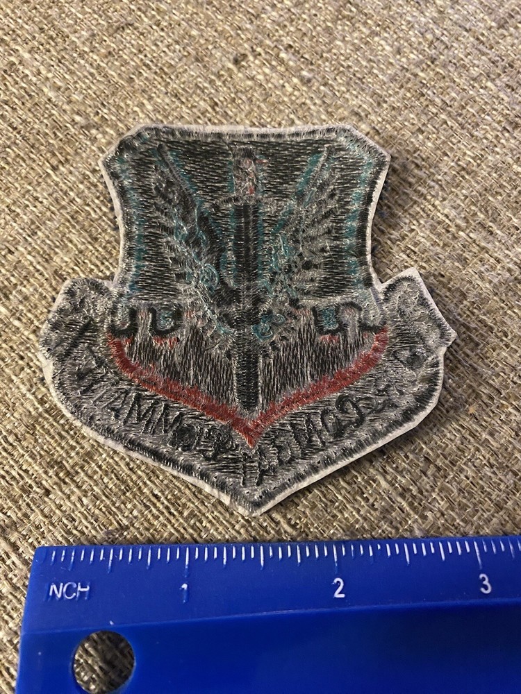 US Air Force Air Combat Command Patch USAF INV6430