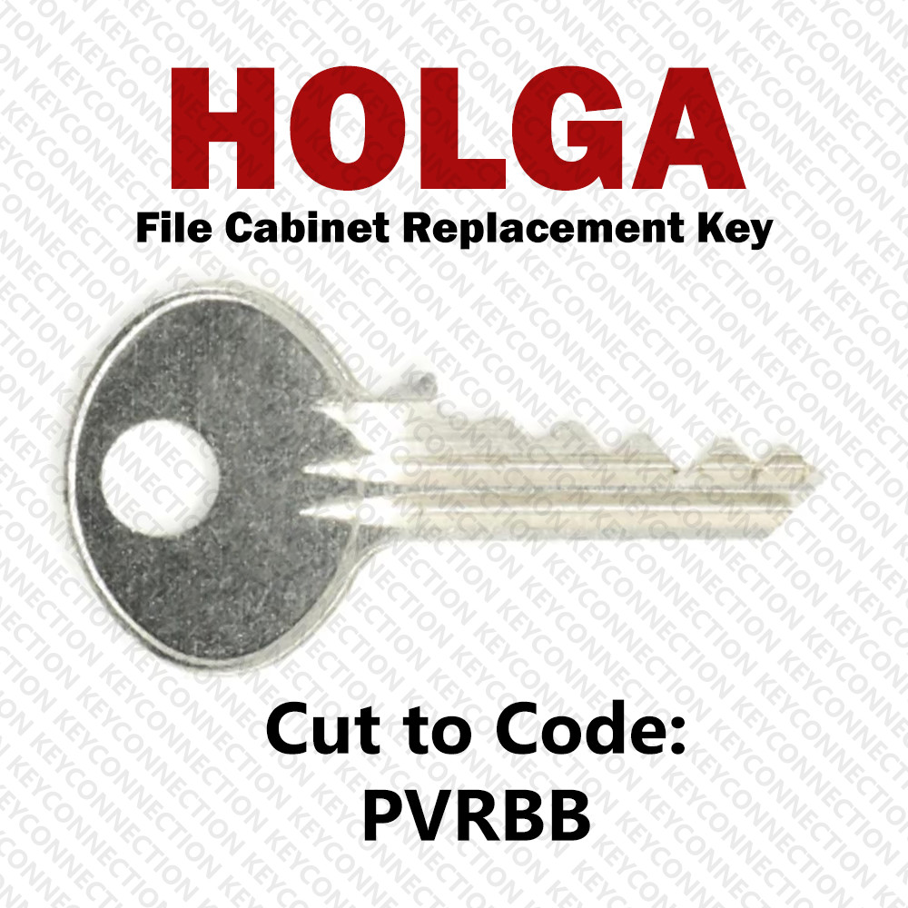 Holga File Cabinet Key Cut to Code PVRBB