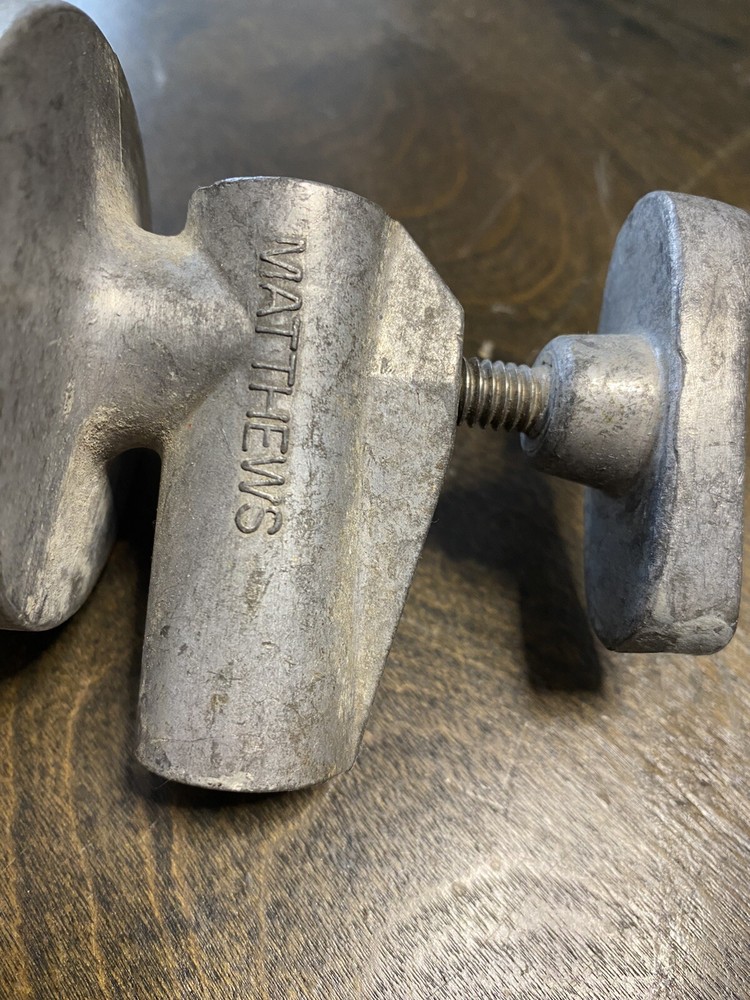 Mathews Vintage C Stand Arm Knuckle