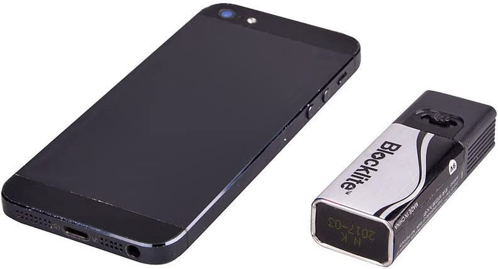 LED Flashlight Mini Flashlight Light Including 9 Volt Battery Flashlight Torch F