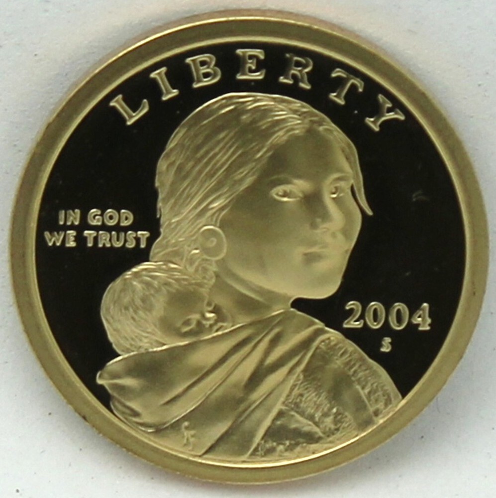 2004-S Proof Sacagawea Dollar