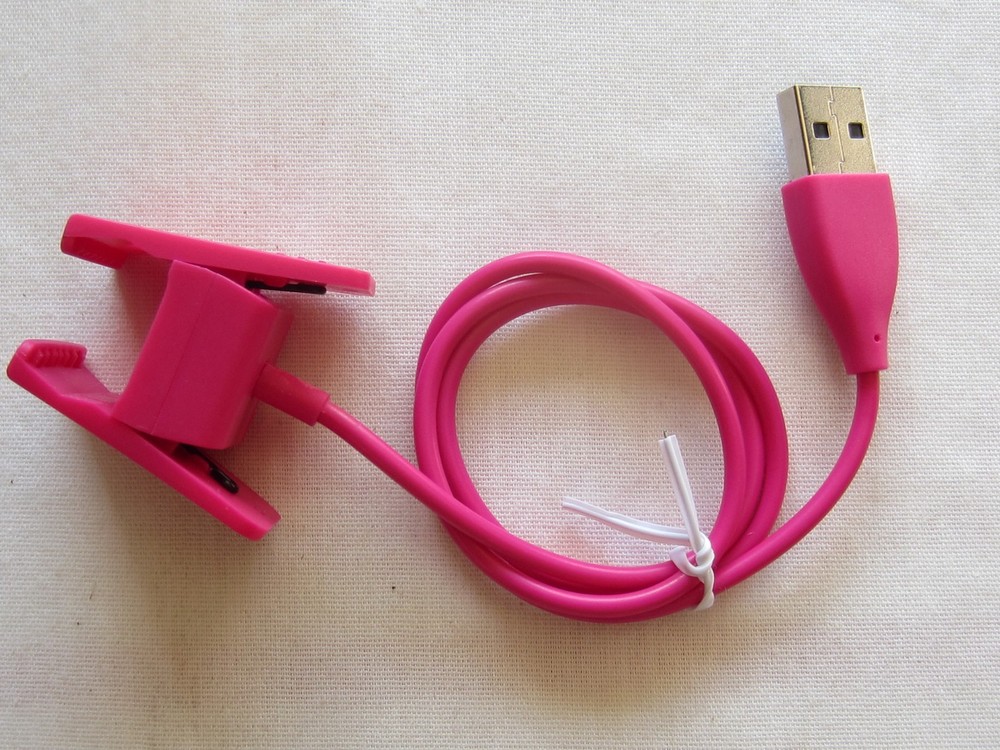 Replacement USB Charger Charging Cable Cradle Dock Fitbit Charge 2 Smartwatch