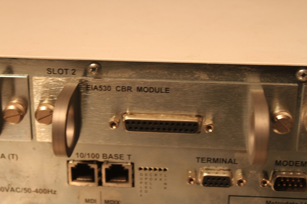 METRODATA AP3000 SATELLITE MULTI-PORT ATM ACCESS PROCESSOR #1