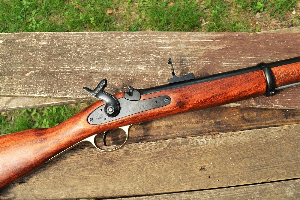 1860 Enfield P60 Musketoon Rifle - Civil War Union - Confederate - Denix Replica