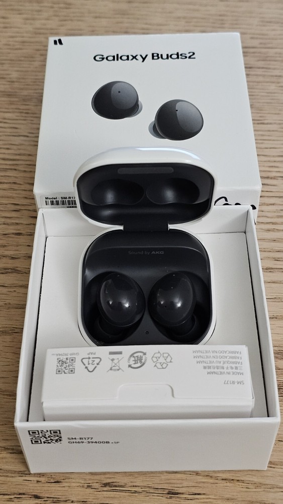 Samsung Galaxy Buds2 - Graphite !! Working!! Read Description!!