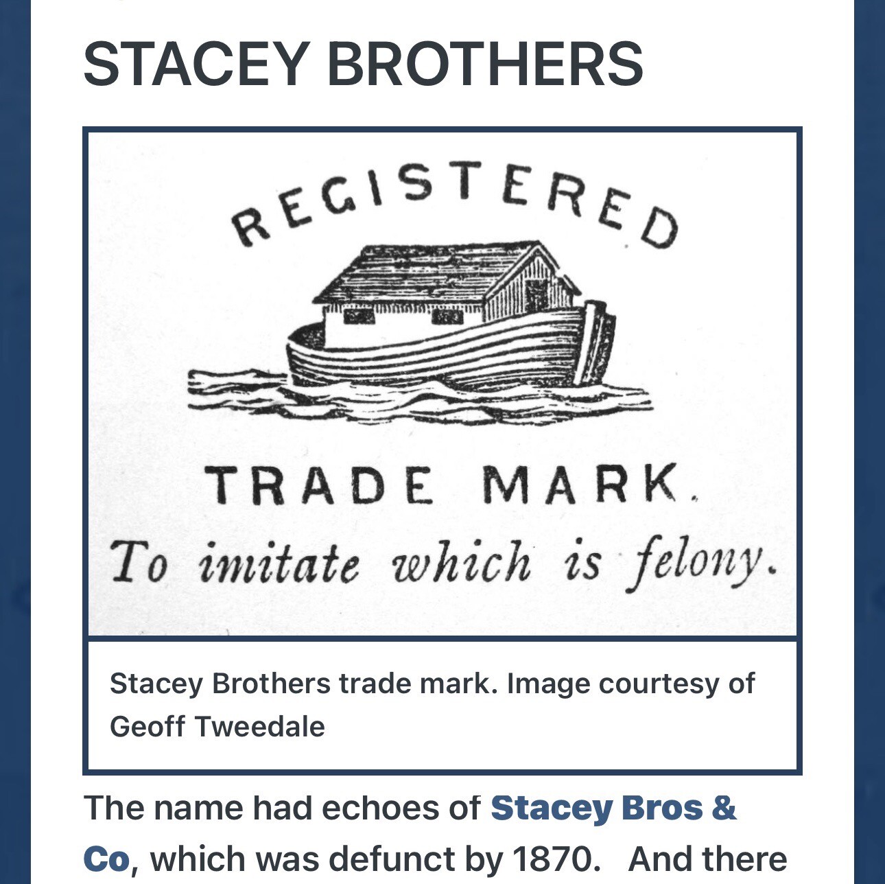 STACEY BROTHERS - CIVIL WAR ERA SHEFFIELD 1800’S - CUT DOWN KNIFE - ANTIQUE