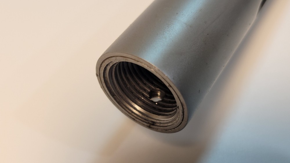 T/C Black Diamond .50 Cal. Inline Muzzleloader Nickel Barrel W/O Breech Plug (1)