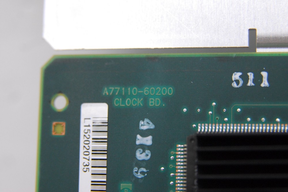 HP A77110-60200 77110-20200 Clock Board (SONOS 5500)