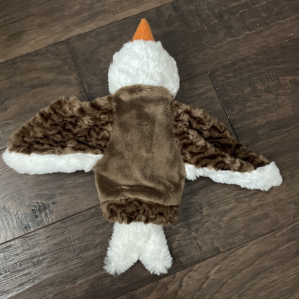 Bald Eagle Caltoy Hand Puppet Plush Stuffed Animal Realistic