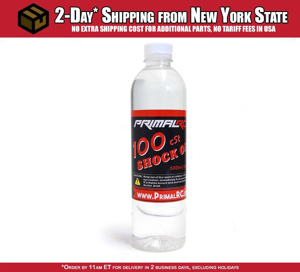 Primal RC Shock Oil - CST - 100
