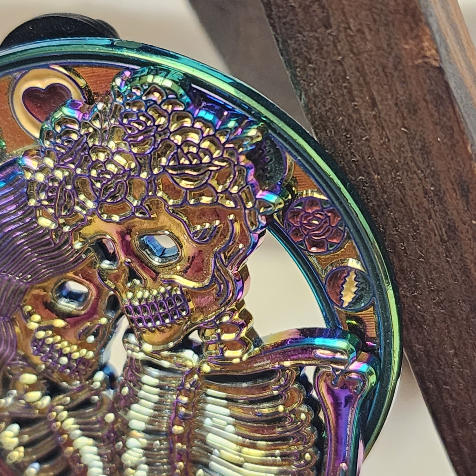 Grateful Dead Pin * Special Limited Edition Variant. *