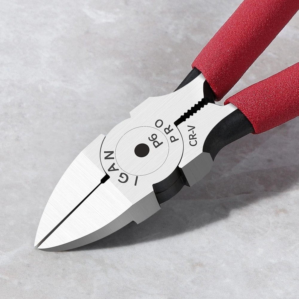 Lightweight & Durable P6 Flush Cutters – Effortless Cutting for Professionals