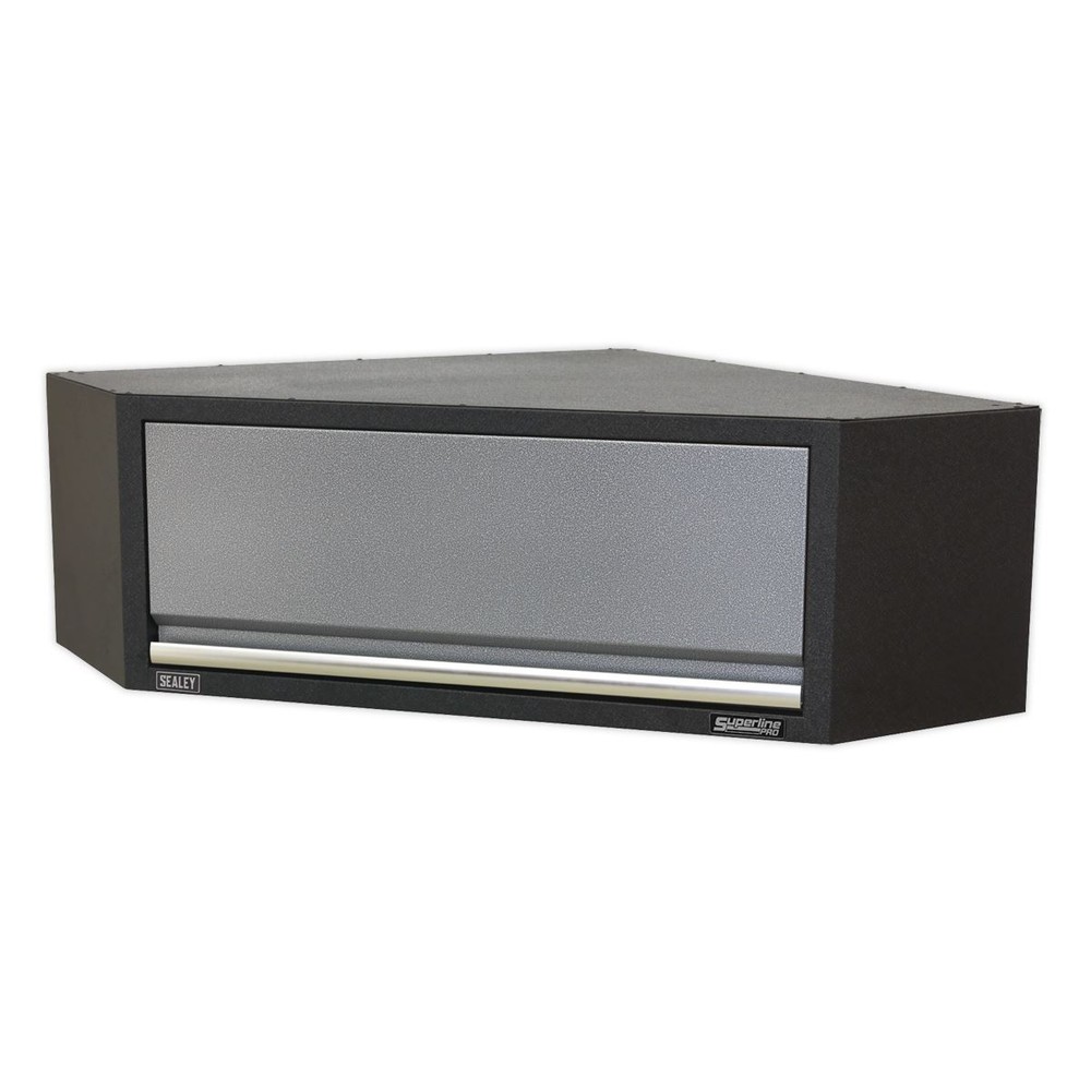 Sealey Superline PRO® Modular Corner Wall Cabinet 865mm APMS61