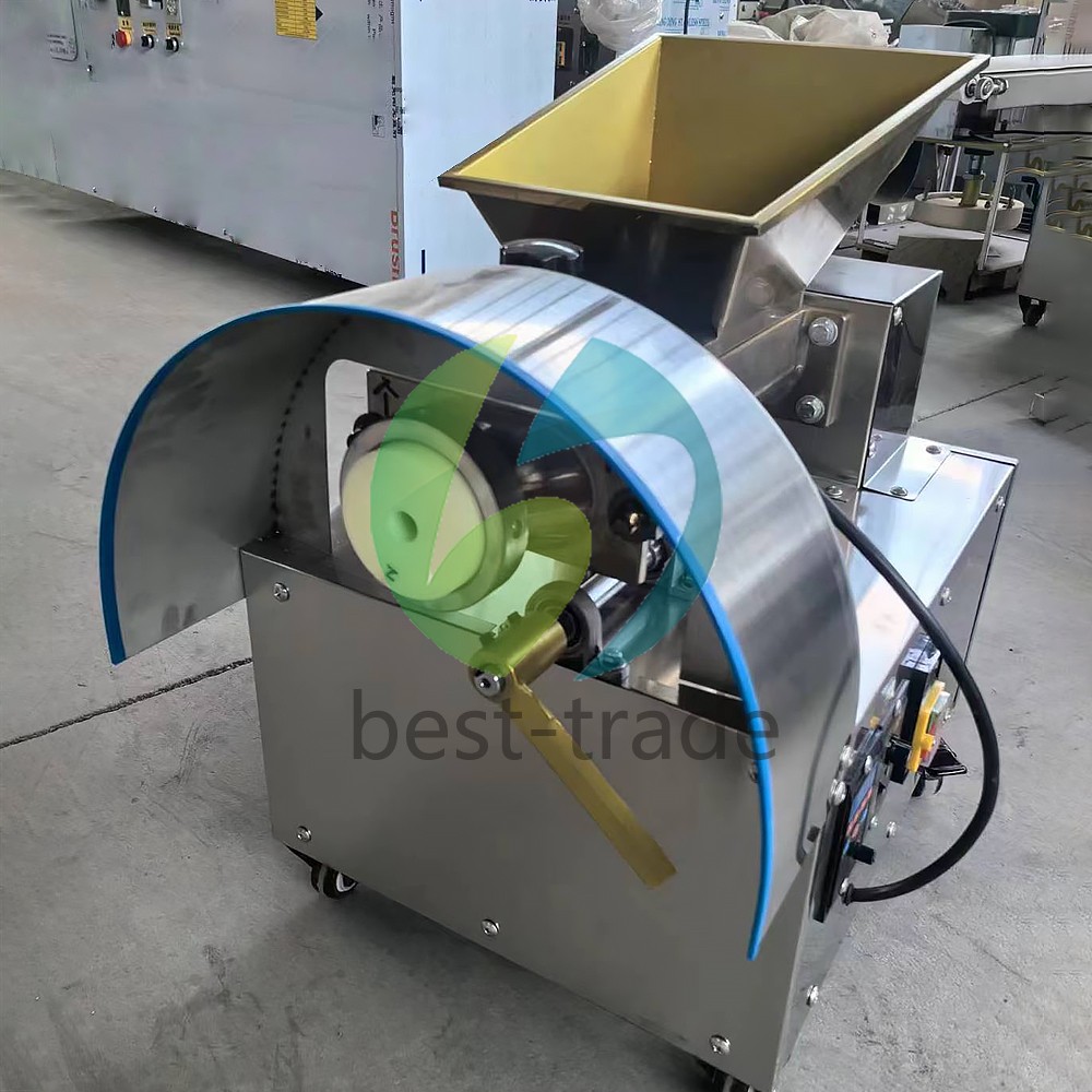 Automatic Bread Dough Divider Custom Shapes & Weights Electric Dough Cutter 110V