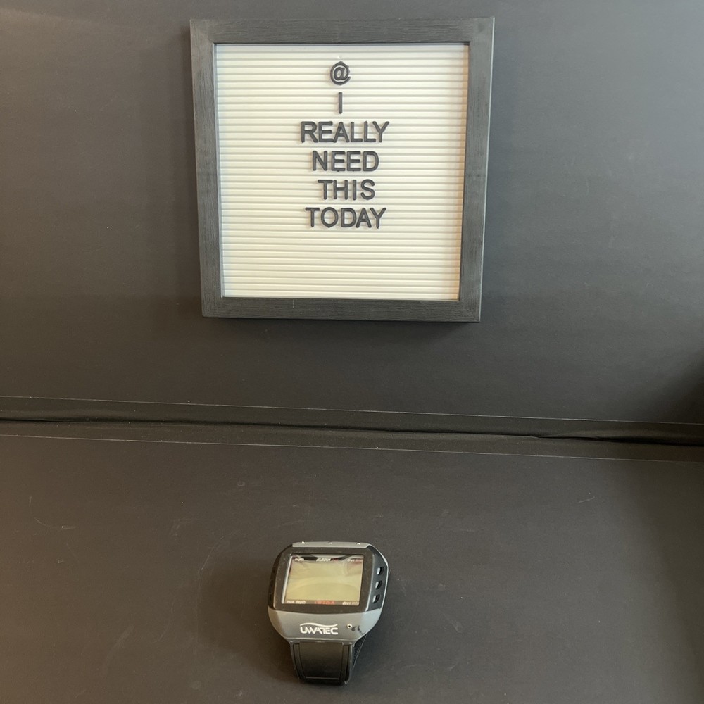 Uwatec Aladin Pro Ultra (Nitrox) DIVE COMPUTER BATTERY NEED REPLACEMENT