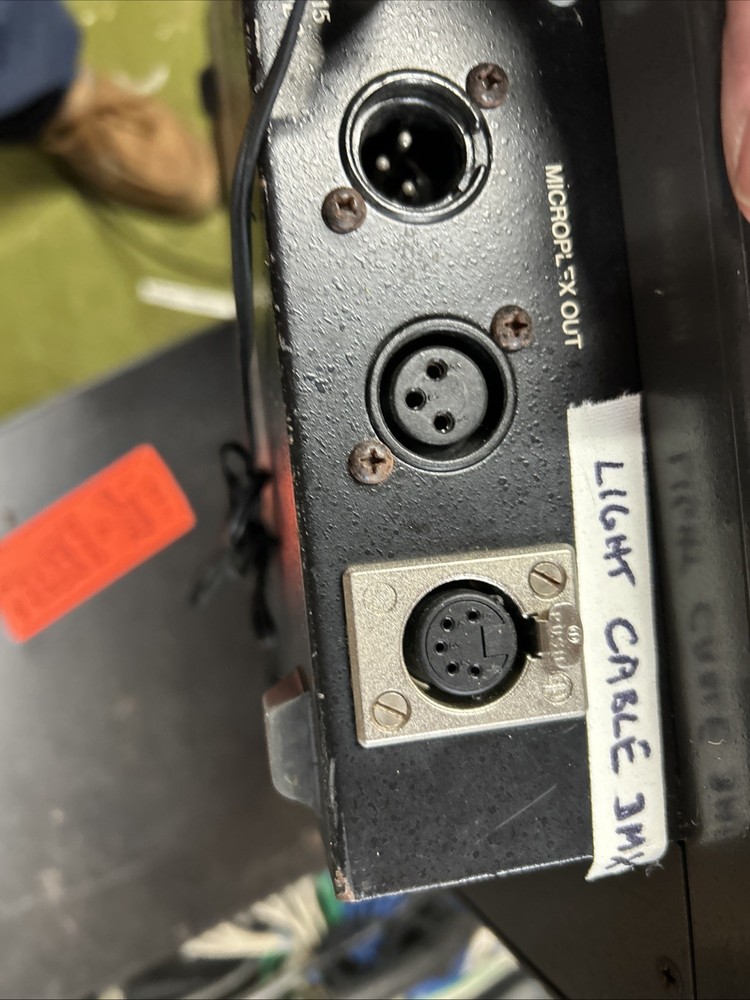 Dmx Stage Lighting Controller Nsi mC 6300 16 Channel Controller W Memory