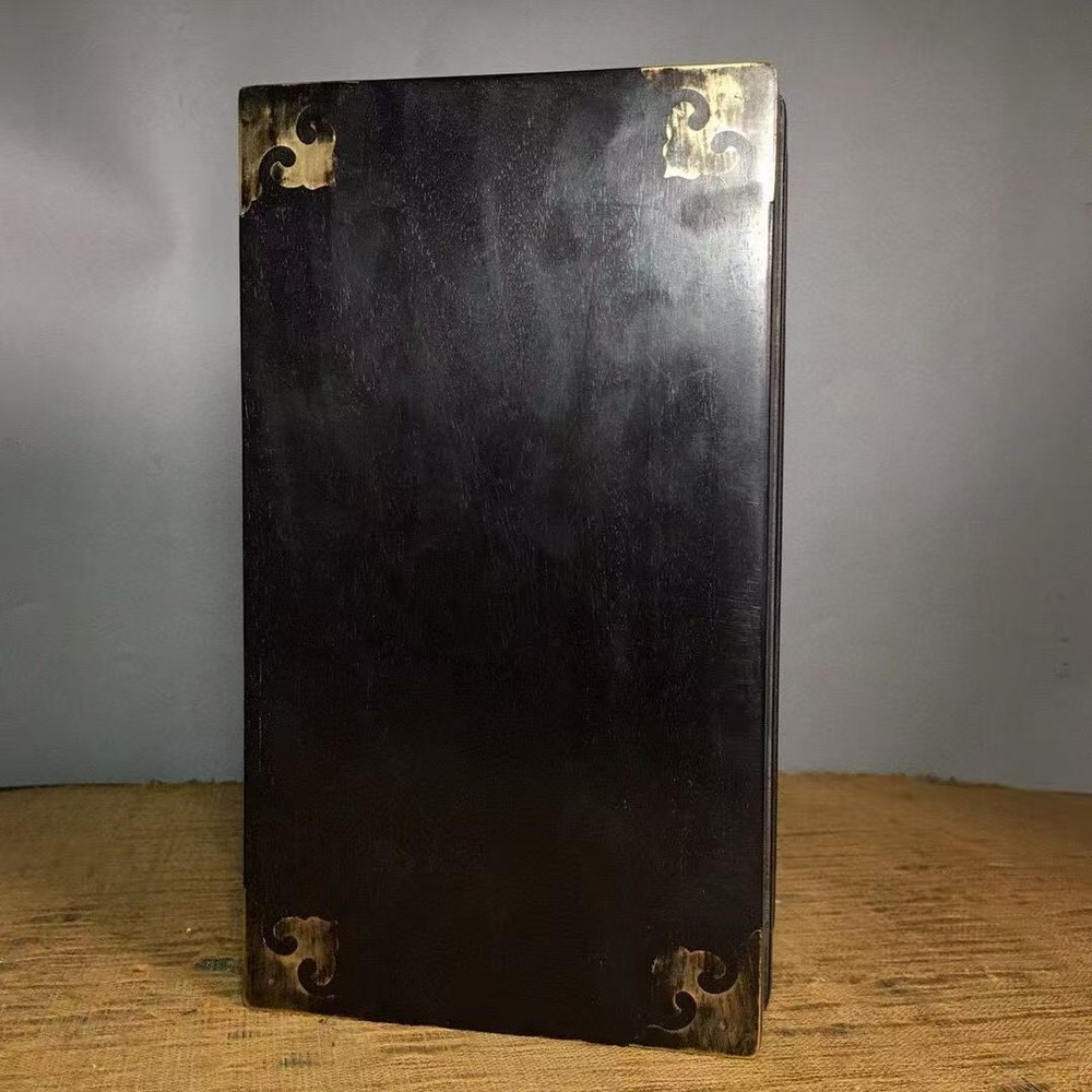 Old sandalwood box