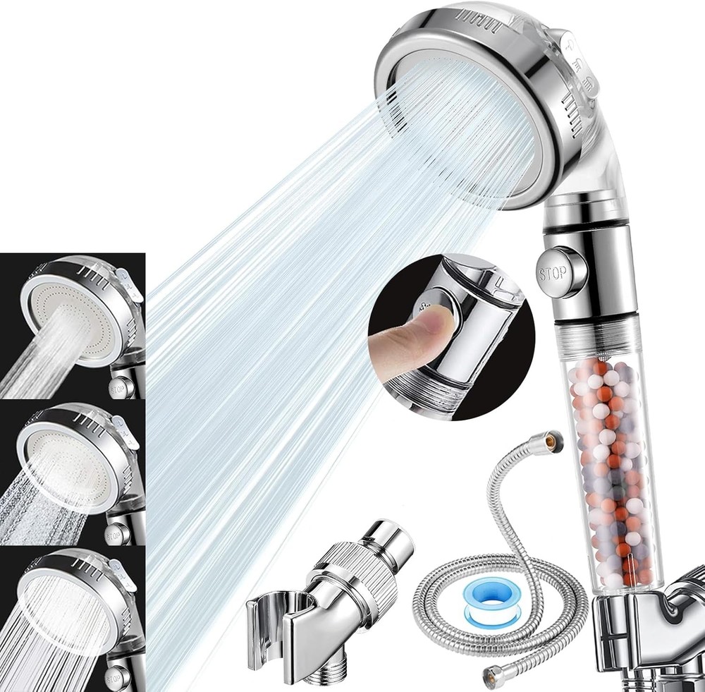 High Prure Handheld Shower Head with , Shower Head Kits