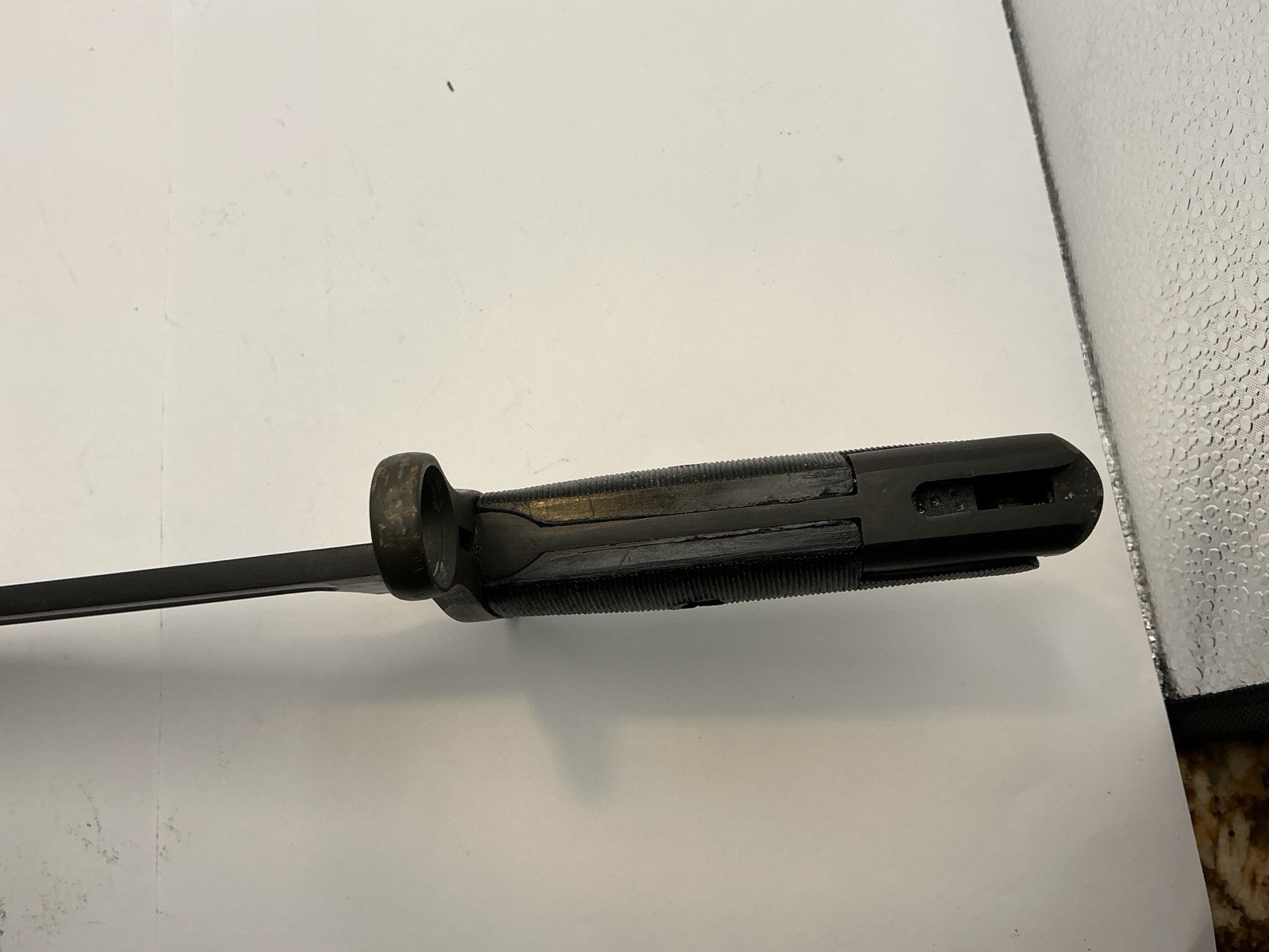 Taiwanese M1 Bayonet & Scabbard made for US supplied M1 Garands (excellent cond)