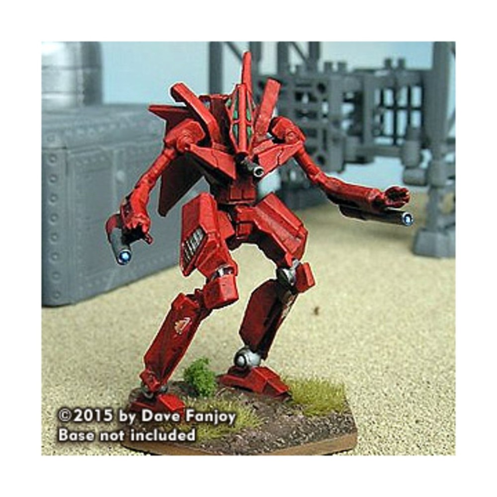 Iron Wind Battletech Mechs Stinger LAM MkI STG-A1 Pack New