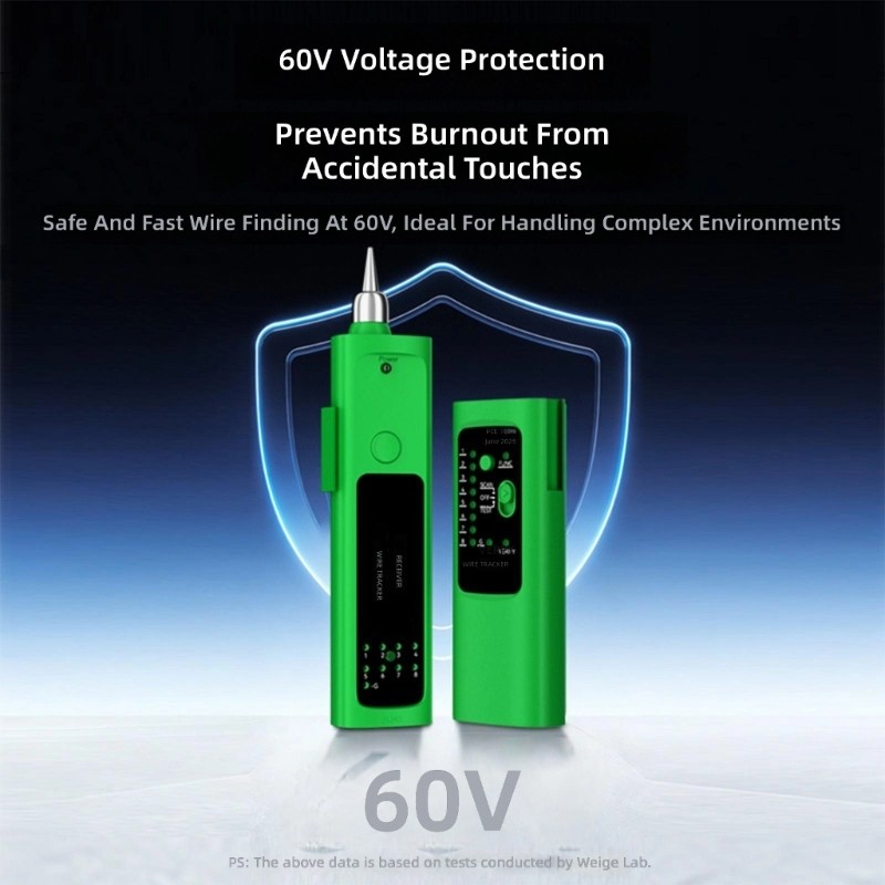Digital Signal Cable Tracking Networking Cable Tester With RJ45 RJ11 Interfaces