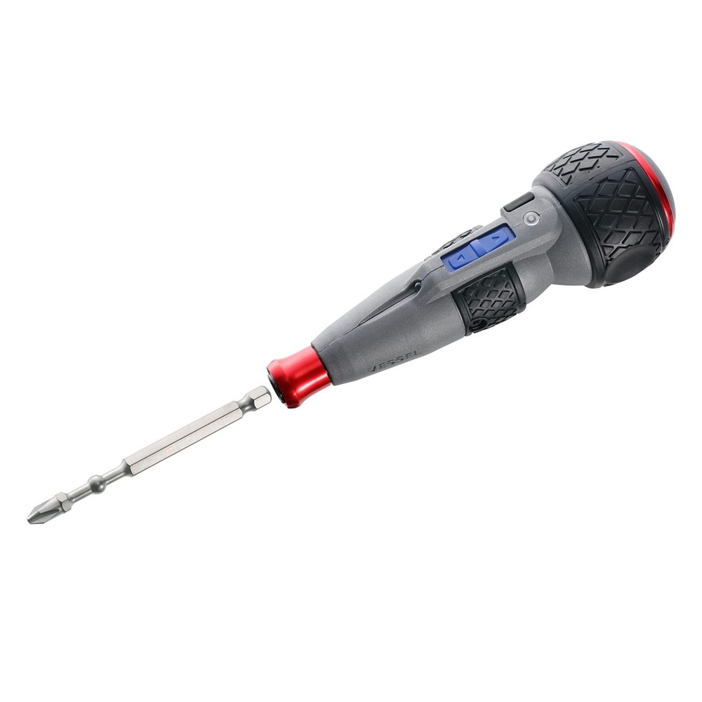 Rechargeable Cordless Screwdriver with Ergonomic Design & Interchangeable Bits