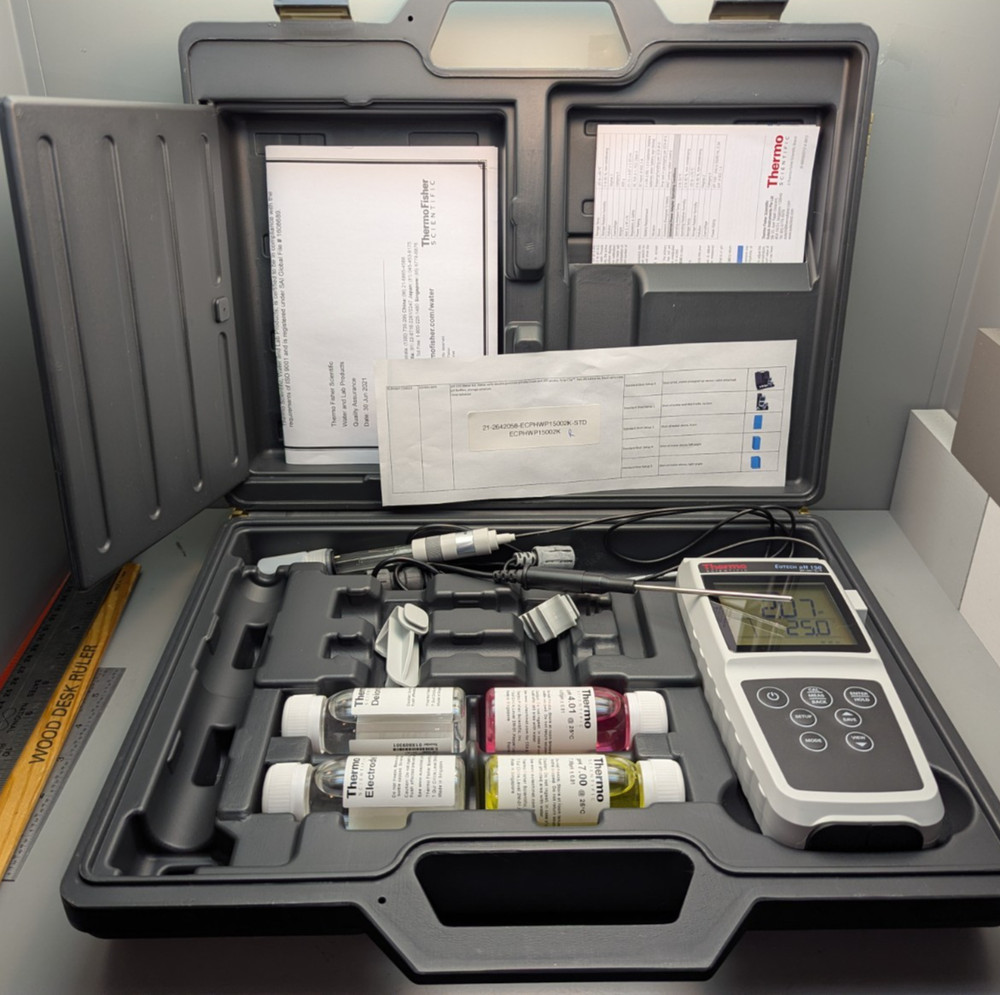 Thermo Scientific | Eutech PH 150 Meter Kit with Probes # ECPHWP15002K