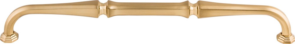 Top Knobs TK344HB Chalet Pull 9" (c-c) Honey Bronze