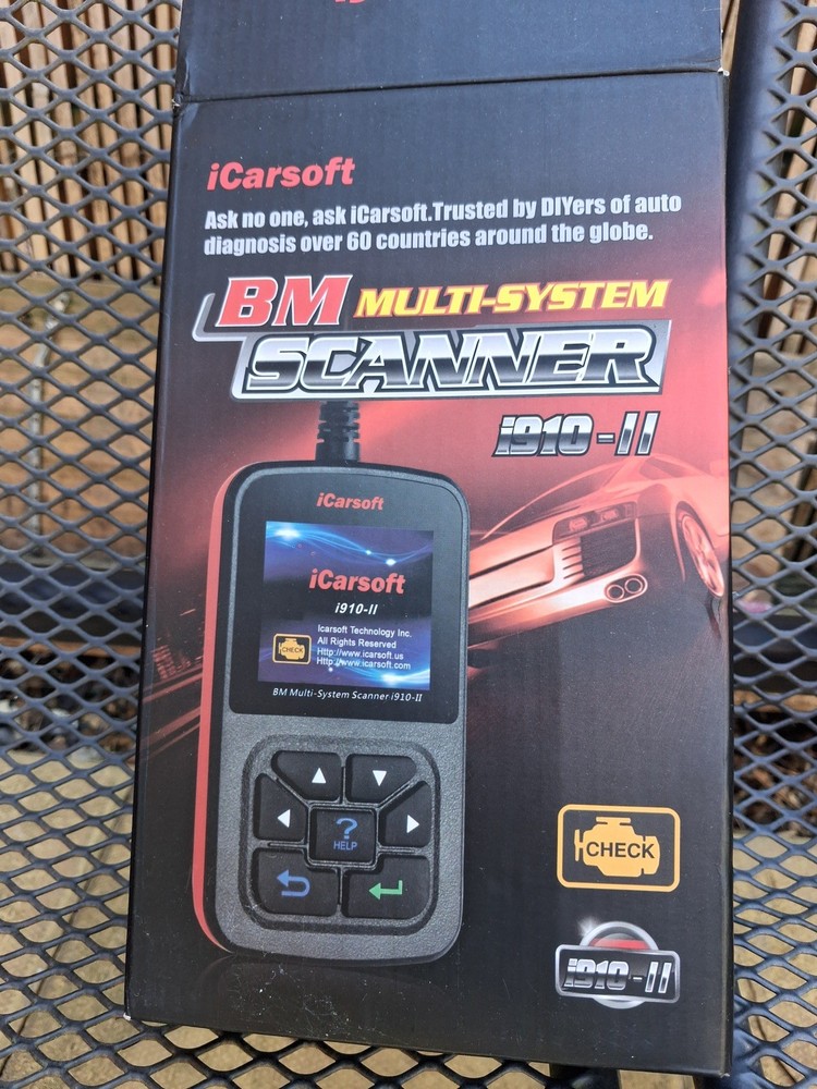 Icarsoft I910-2 Diagnostic Device Multi-system Scanner & Oil Reset - BMW MINI