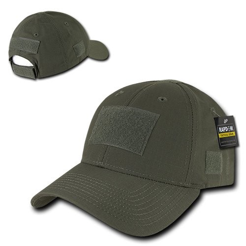 Rapdom Tactical T77-OD Ripstop Operator Cap, Olive Drab, Drab