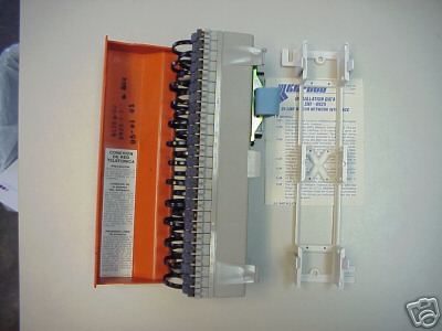 25 PAIR INTERFACE AMPHENOL TO SCREW POST CONNECTORS