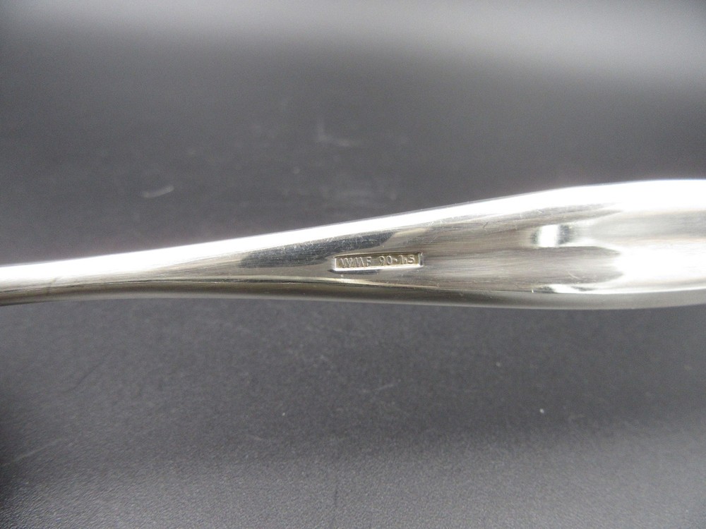 M111⭐⭐ WMF Meat Fork 2 Pieces 90 Silver ⭐⭐