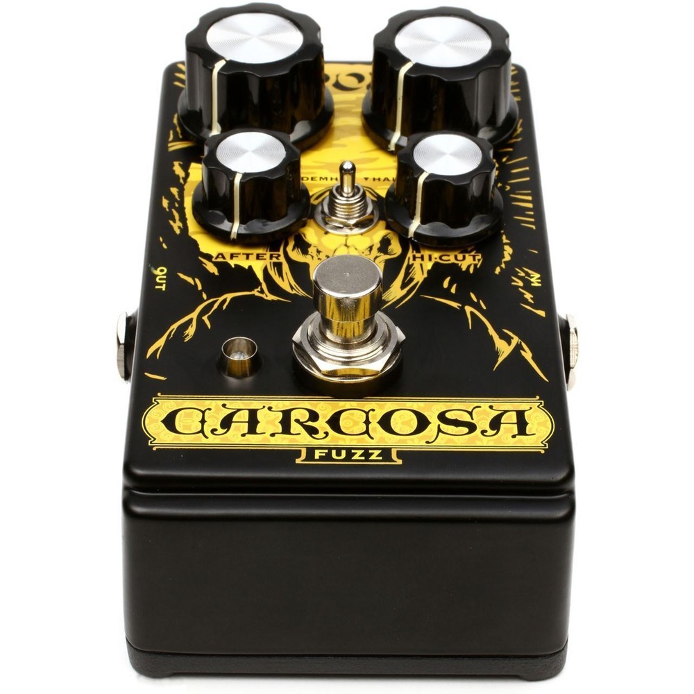 DigiTech DOD Carcosa Analog Fuzz Guitar Effects Pedal
