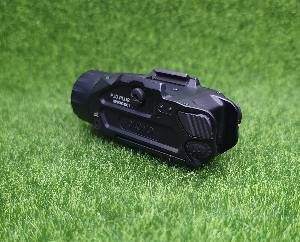 Holosun Positive Identification Plus Weaponlight White LED Green Laser P.ID Plus