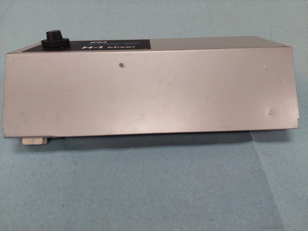 Fluid Management Paint Mixer Model H1 Control Panel With Mechanical Timer 24766