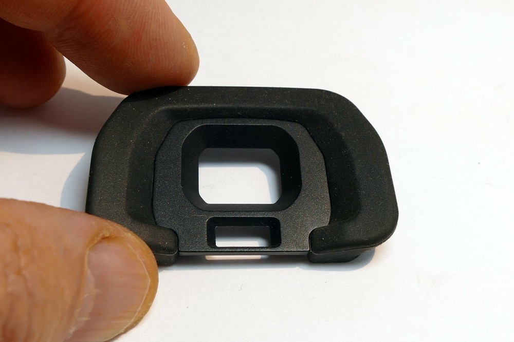 12X15mm ID Rubber Square Eye cup for camera finder