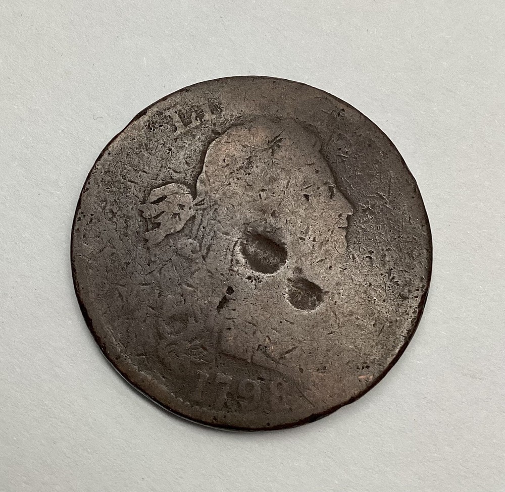 1798 Draped Bust Large Cent