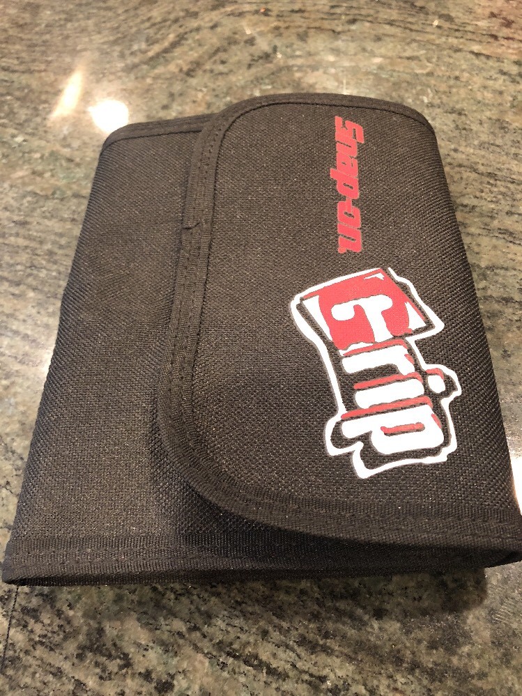 Snap On sgmini12ar 12 pc mini pic, screwdriver & torx set red