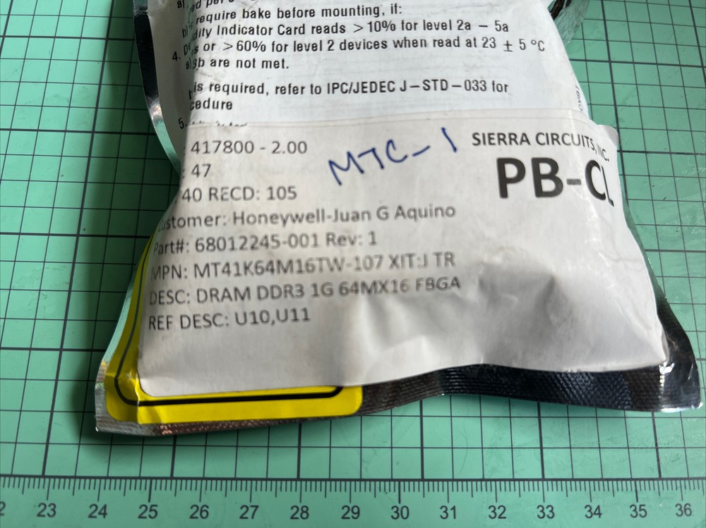 MT41K64M16TW-107 XIT