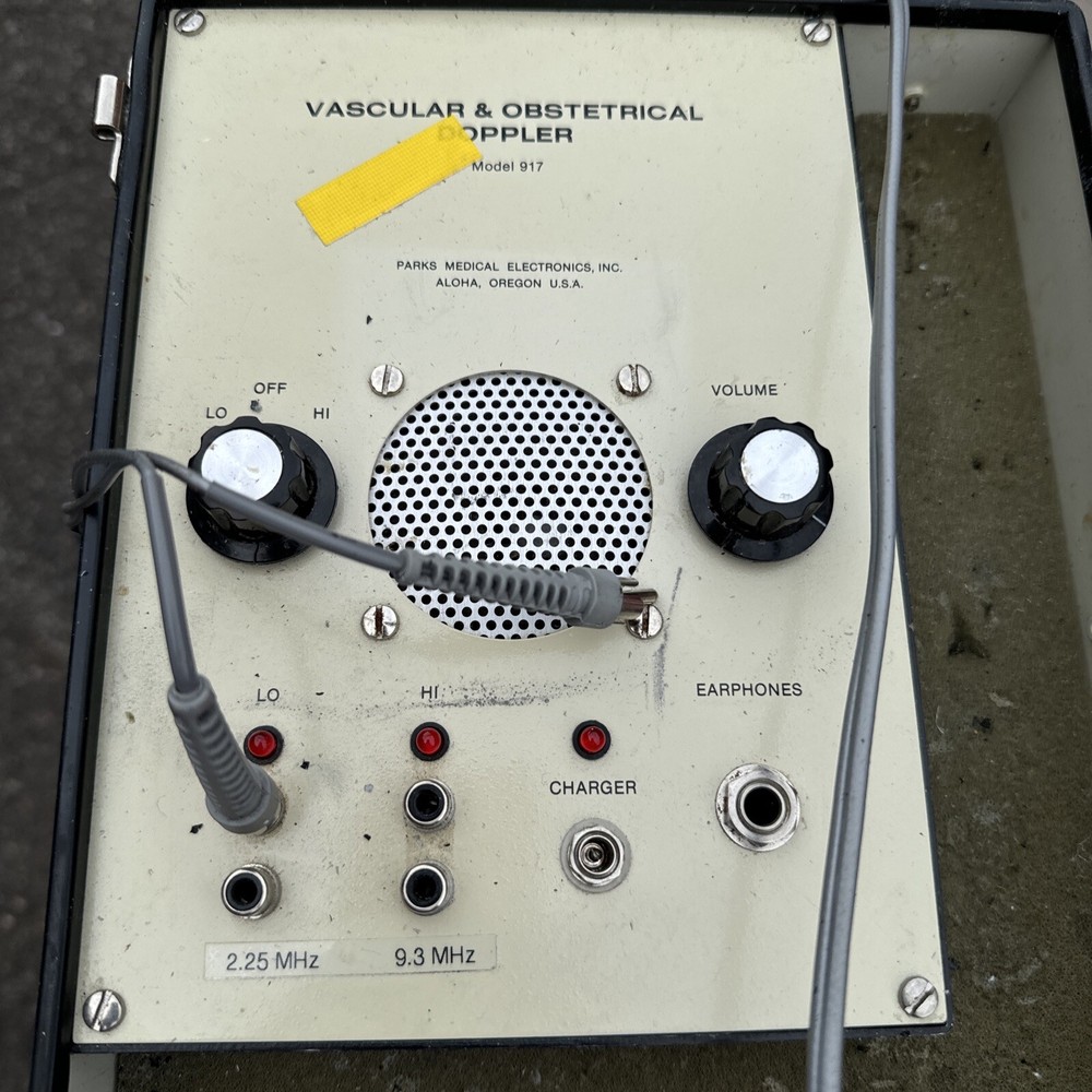 Parks Model 917 Vascular