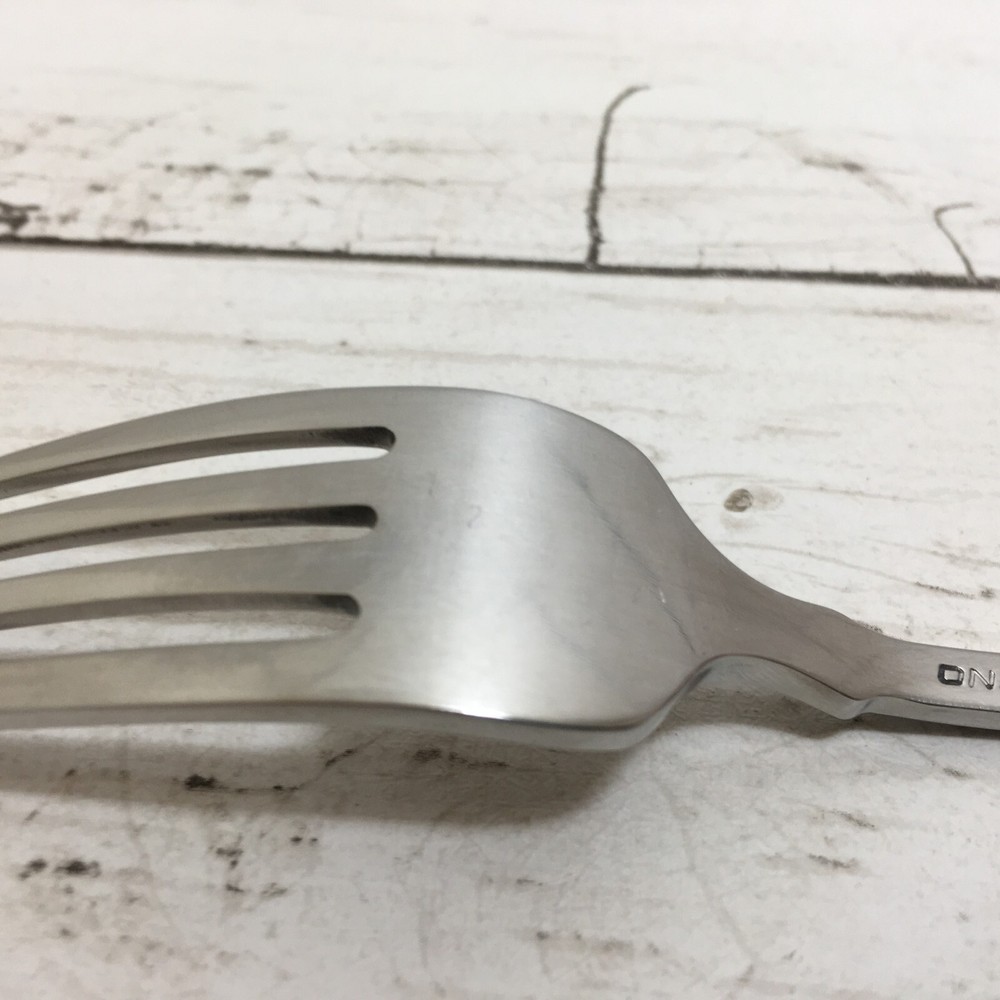 Oneida Cube American Colonial Stainless Flatware Fork x1 7 1/4" F