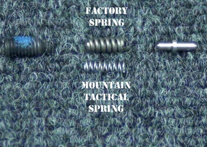 Tikka T3 T3X T1X CTR Trigger Spring 1.0-2.0 lbs