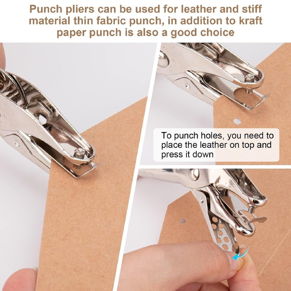 480 Sets Rivets for Leather, 4 Colors 3 Sizes Leather Rivets Kit, Double Cap ...