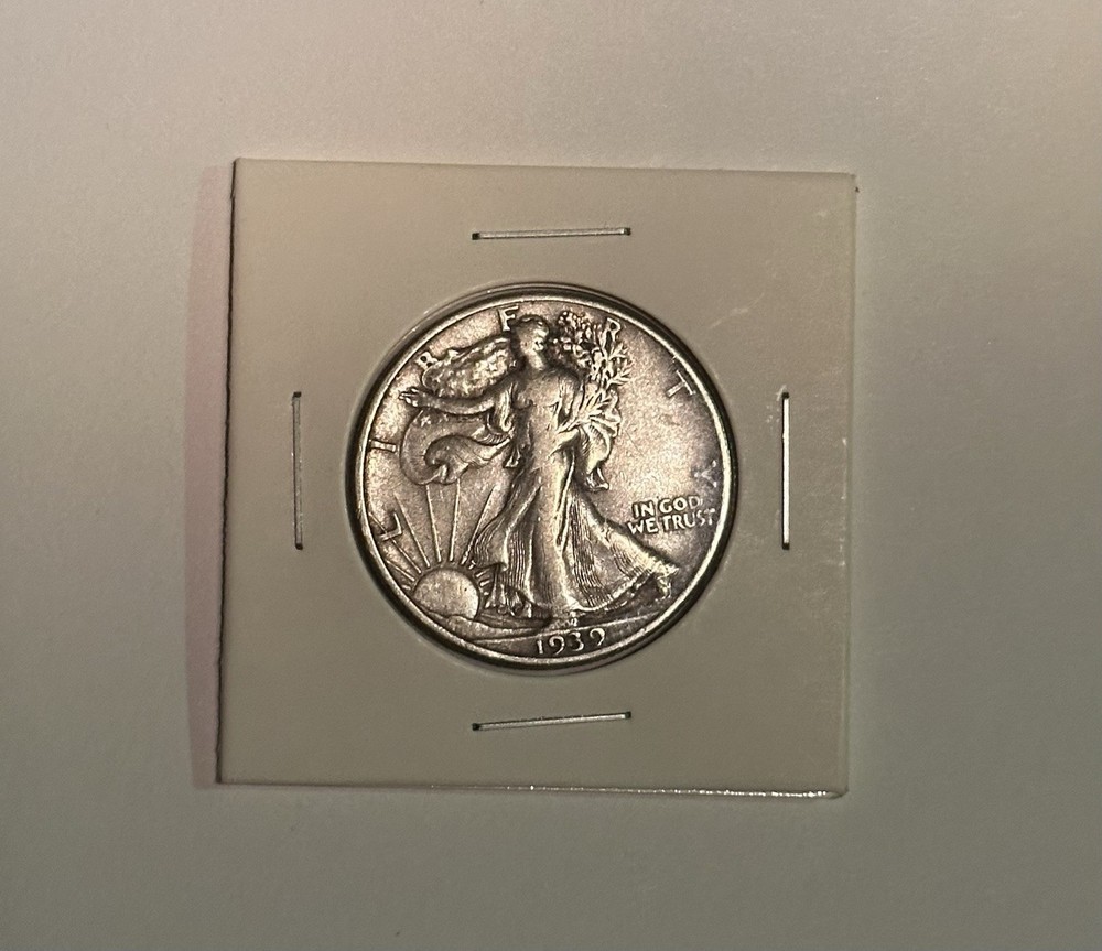 1939 Walking Liberty Half Dollar 90% Silver Composition 50c US Coin